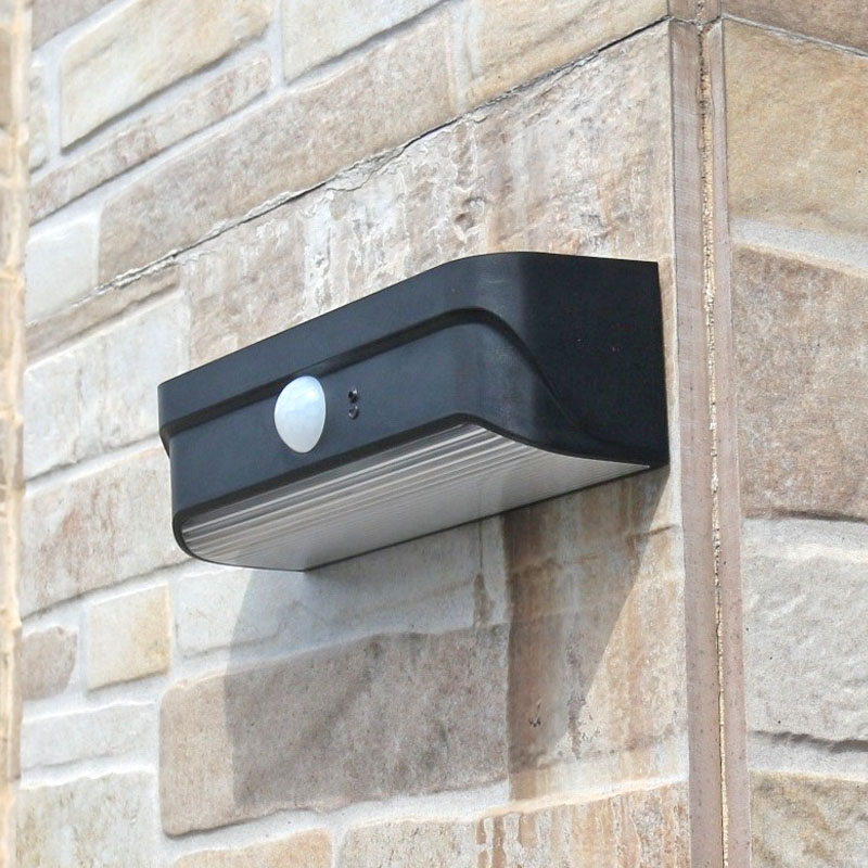 Solar Sensor Wall Lamp