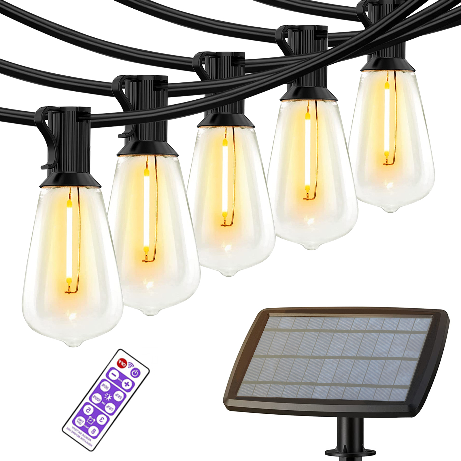 Solar LED String Light ST38