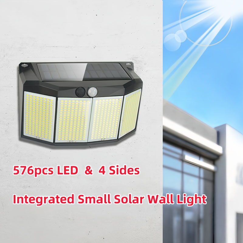 Small Solar LED Wall Light ZL-S054