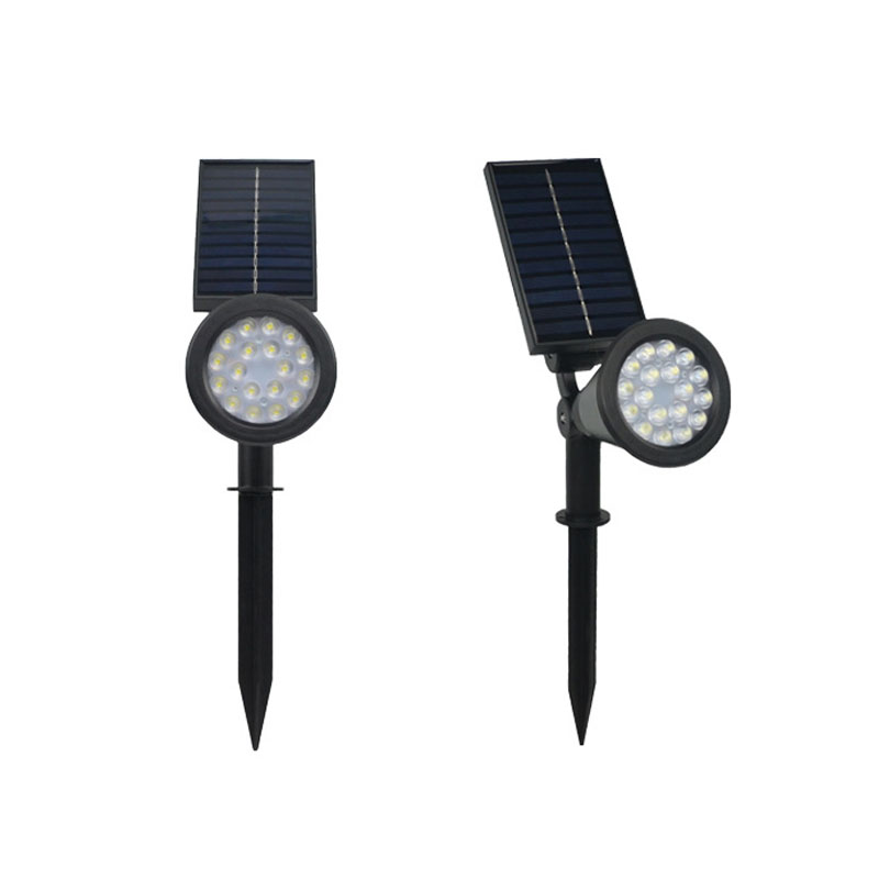 Solar LED Ground Lawn Spot Light