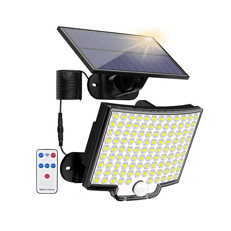 LED Mini Solar Garden Light Outdoor With Remote Control